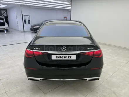 Mercedes-Benz S 580 2021 года за 65 000 000 тг. в Алматы – фото 10