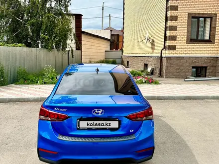 Hyundai Accent 2019 года за 7 500 000 тг. в Петропавловск – фото 4