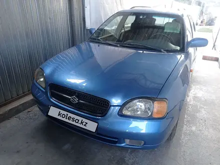 Suzuki Baleno 2000 года за 2 300 000 тг. в Алматы – фото 8