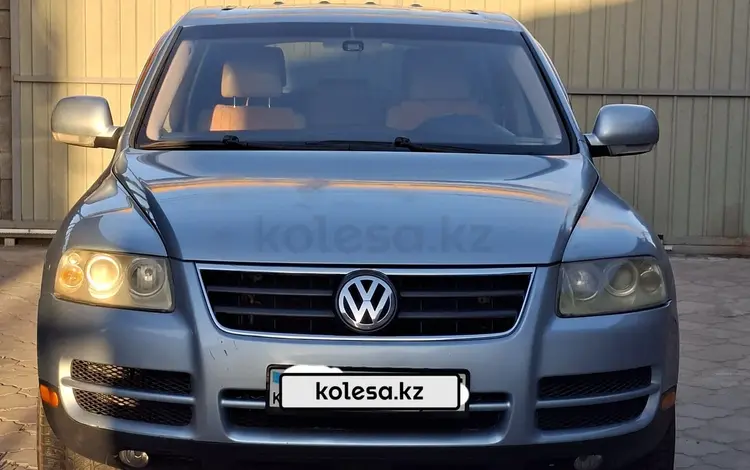 Volkswagen Touareg 2005 года за 4 300 000 тг. в Алматы