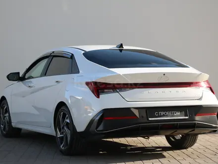 Hyundai Elantra Modern 2024 года за 9 950 000 тг. в Астана – фото 4