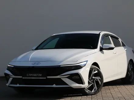 Hyundai Elantra Modern 2024 года за 9 950 000 тг. в Астана – фото 2