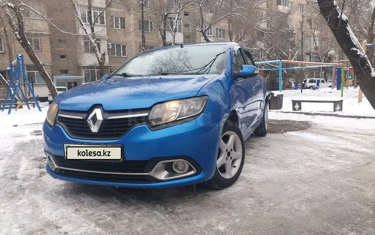 Renault Logan 2015 года за 3 700 000 тг. в Алматы