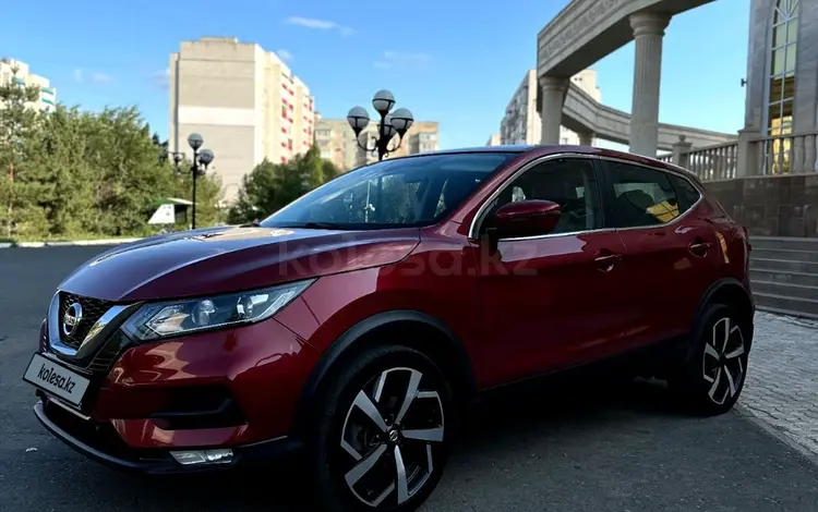 Nissan Qashqai 2019 годаүшін9 600 000 тг. в Актобе