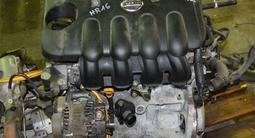 Контрактные двигатели из Японий Nissan HR16 1.6 за 265 000 тг. в Алматы