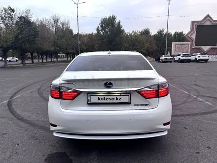 Lexus ES 250 2014 года за 14 800 000 тг. в Тараз – фото 5