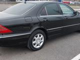 Mercedes-Benz S 320 1999 года за 3 900 000 тг. в Алматы – фото 5