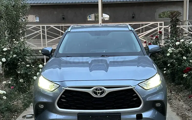 Toyota Highlander 2023 года за 32 000 000 тг. в Шымкент