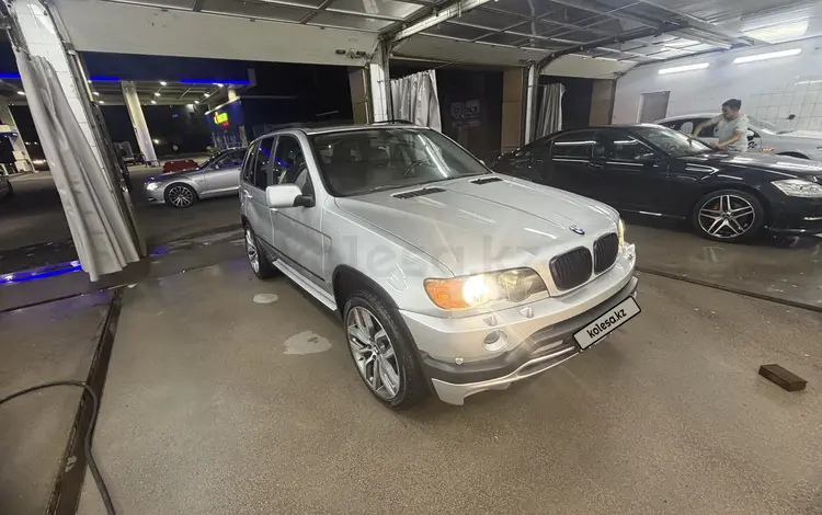 BMW X5 2004 года за 6 500 000 тг. в Алматы