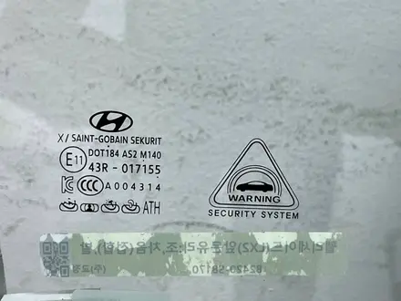 Стекло двери Hyundai Sonata 2021-2025 NEW ORIGINAL за 10 000 тг. в Алматы – фото 13