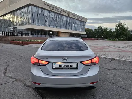 Hyundai Elantra 2014 года за 6 600 000 тг. в Петропавловск – фото 6