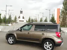 Skoda Yeti, 2014