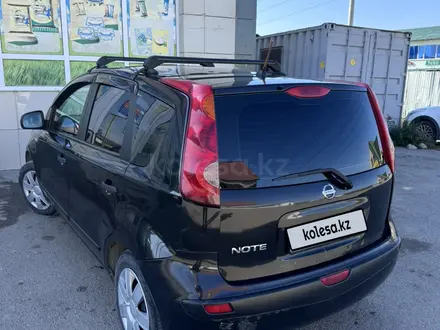 Nissan Note 2008 года за 2 700 000 тг. в Алматы – фото 3