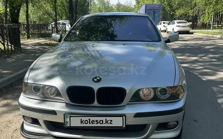 BMW 525 2001 годаүшін4 400 000 тг. в Алматы