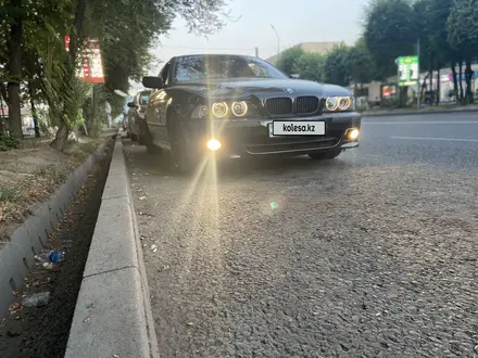 BMW 530 2003 года за 6 250 000 тг. в Алматы – фото 11