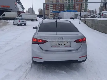 Hyundai Accent 2017 года за 4 100 000 тг. в Костанай – фото 4