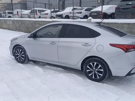 Hyundai Accent 2017 года за 4 100 000 тг. в Костанай – фото 3