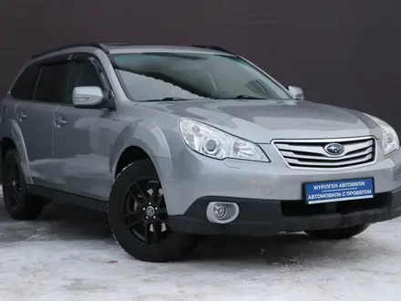 Subaru Outback 2010 года за 7 350 000 тг. в Алматы – фото 3