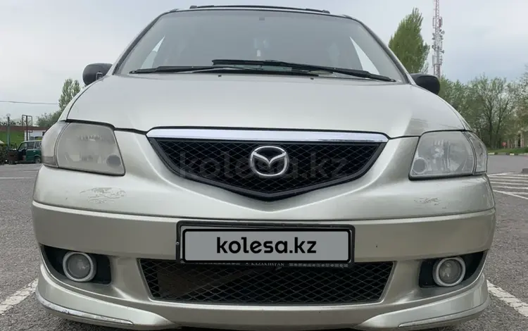 Mazda MPV 2002 года за 4 000 000 тг. в Шымкент