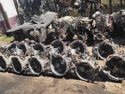 Капот. На Опель вектра а за 10 000 тг. в Алматы – фото 14