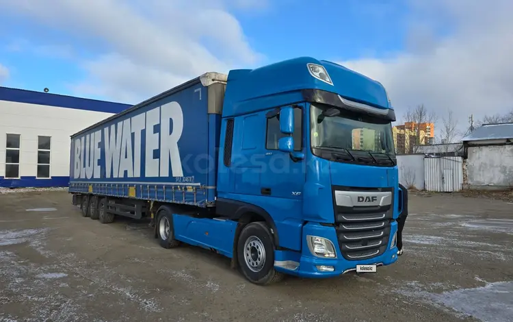 DAF  XF 2019 годаүшін24 500 000 тг. в Петропавловск