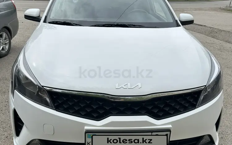 Kia Rio 2022 года за 8 700 000 тг. в Караганда