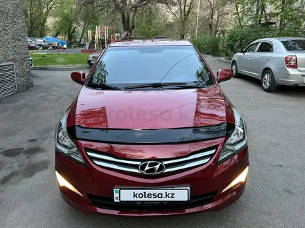 Hyundai Accent 2015 года за 5 000 000 тг. в Алматы – фото 21