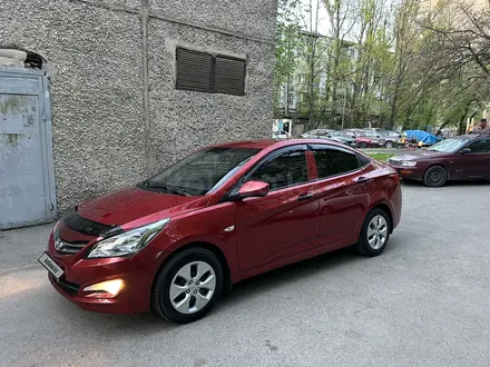 Hyundai Accent 2015 года за 5 000 000 тг. в Алматы – фото 20