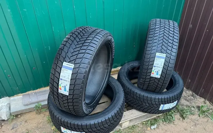 Michelin X-Ice Snow SUV 265/45 R21 Имеется диски одной разной ширины. за 350 000 тг. в Астана