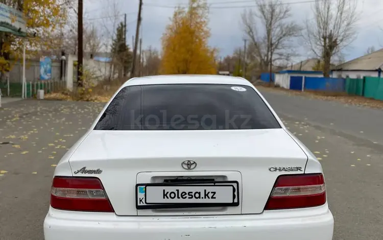 Toyota Chaser 1997 годаүшін3 000 000 тг. в Семей