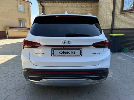 Hyundai Santa Fe 2021 года за 17 900 000 тг. в Караганда – фото 3