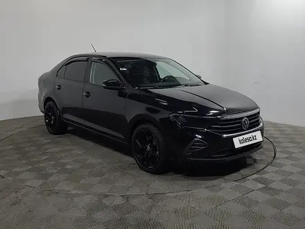 Volkswagen Polo 2021 года за 7 670 000 тг. в Алматы – фото 3