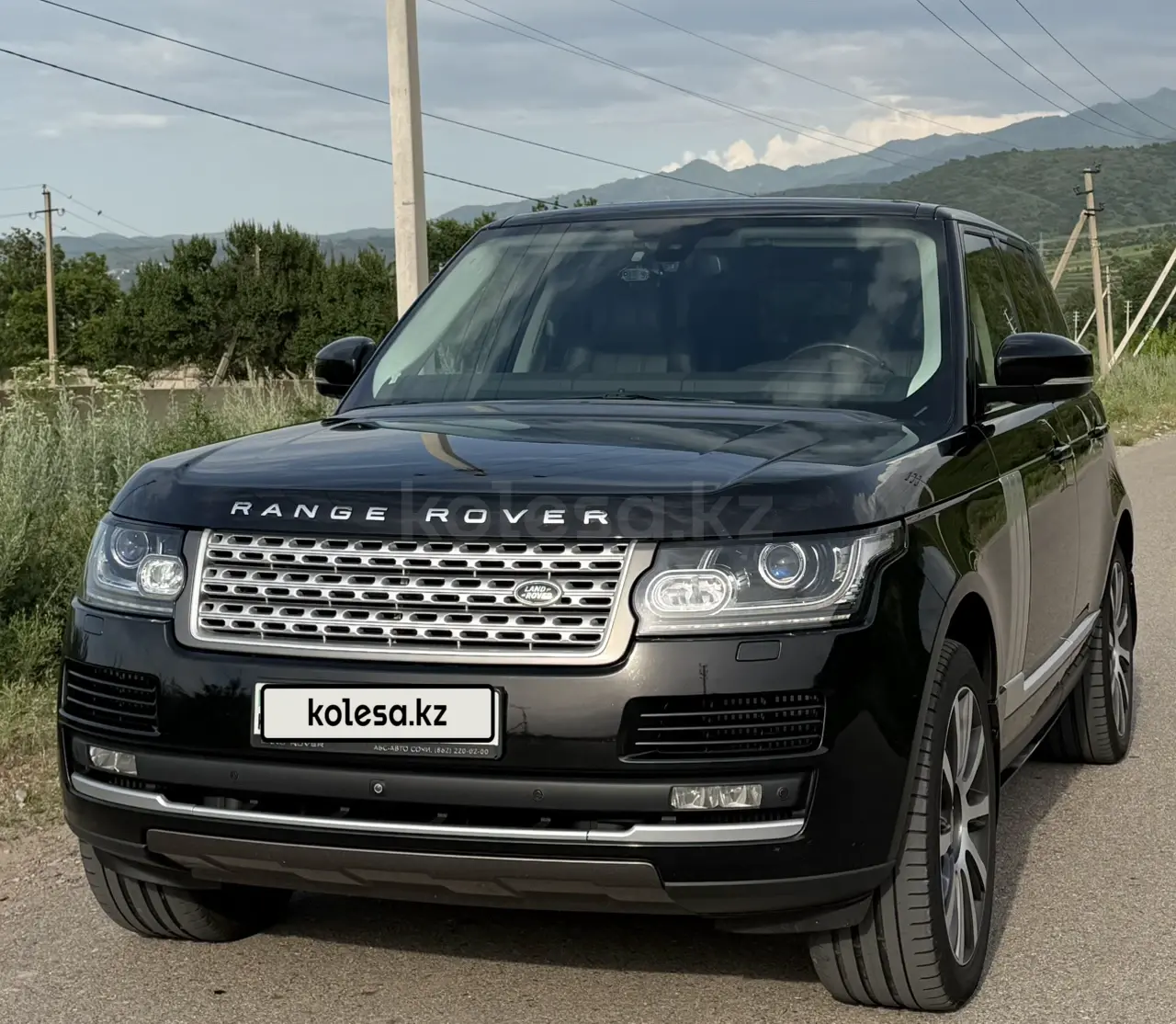 Land Rover Range Rover, 2016