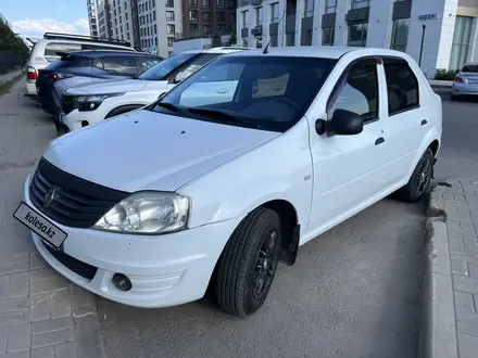Renault Logan 2014 года за 2 200 000 тг. в Астана – фото 2