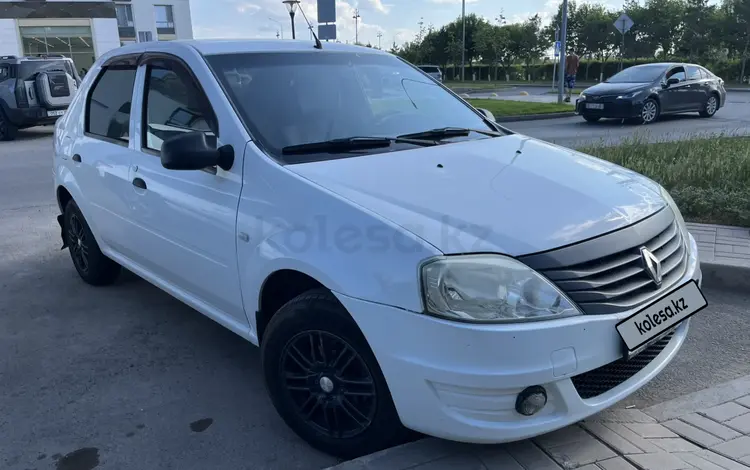 Renault Logan 2014 годаүшін2 200 000 тг. в Астана