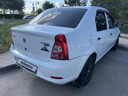 Renault Logan 2014 года за 2 200 000 тг. в Астана – фото 4