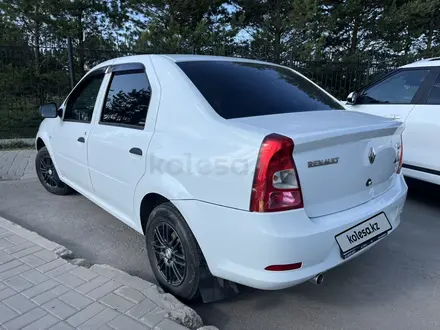 Renault Logan 2014 года за 2 200 000 тг. в Астана – фото 5