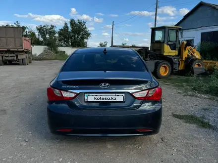 Hyundai Sonata 2010 года за 4 800 000 тг. в Актобе – фото 3