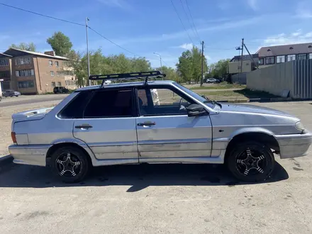 ВАЗ (Lada) 2115 2004 года за 700 000 тг. в Караганда – фото 2