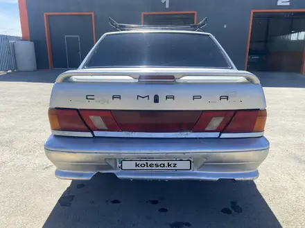 ВАЗ (Lada) 2115 2004 года за 700 000 тг. в Караганда – фото 4