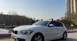 BMW 116 2014 года за 7 520 000 тг. в Алматы – фото 3