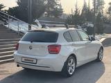 BMW 116 2014 года за 7 520 000 тг. в Алматы – фото 4