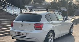 BMW 116 2014 года за 7 520 000 тг. в Алматы – фото 4