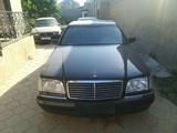 Mercedes-Benz S 600 1997 годаүшін15 000 000 тг. в Шымкент
