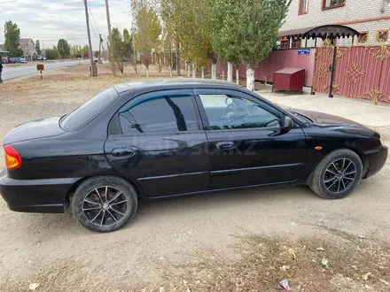 Kia Spectra 2009 года за 2 600 000 тг. в Актобе – фото 4