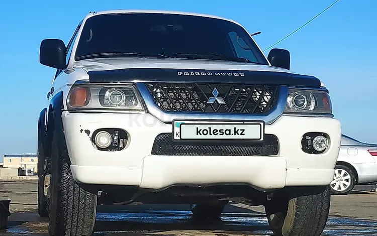 Mitsubishi Montero Sport 2000 года за 4 300 000 тг. в Актау