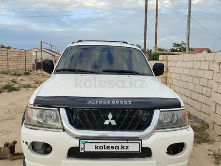 Mitsubishi Montero Sport 2000 года за 4 300 000 тг. в Актау – фото 2