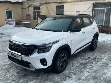 Kia Seltos 2023 года за 9 100 000 тг. в Караганда – фото 2