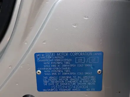 Suzuki Grand Vitara 2007 года за 5 900 000 тг. в Астана – фото 4