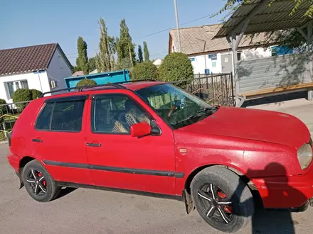 Volkswagen Golf 1996 года за 1 450 000 тг. в Шу – фото 3